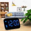 JK - 015 LED Digital Alarm Clock Voice Control Time Display for Home or Office