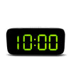JK - 015 LED Digital Alarm Clock Voice Control Time Display for Home or Office