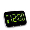 JK - 015 LED Digital Alarm Clock Voice Control Time Display for Home or Office