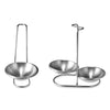Stainless Steel Spoon Rest Vertical Holder for Soup Ladle