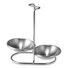 Stainless Steel Spoon Rest Vertical Holder for Soup Ladle