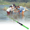 Children Lightweight Fishing Rod with Reel Combo Kit