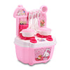No.872 Kids Household Playset Children Kitchen Cooking Set Simulation Toy