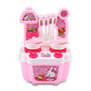 No.872 Kids Household Playset Children Kitchen Cooking Set Simulation Toy
