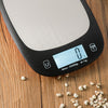 Food Electronic Kitchen Scale Stainless Steel Measure Tool