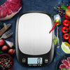 Food Electronic Kitchen Scale Stainless Steel Measure Tool