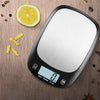 Food Electronic Kitchen Scale Stainless Steel Measure Tool