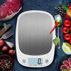 Food Electronic Kitchen Scale Stainless Steel Measure Tool