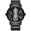 GUANQIN GJ16103 Multifunctional Tourbillon Auto Mechanical Men Watch