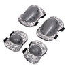 4pcs Elbow Guard Kneepad Tactical Protective Gear