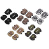 4pcs Elbow Guard Kneepad Tactical Protective Gear