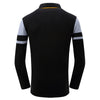 Letter Print Color Block T-shirt