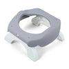 3-in-1 Folding Kids Travel Toilet Potty Seat with Reusable Liner
