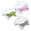 3-in-1 Folding Kids Travel Toilet Potty Seat with Reusable Liner
