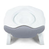 3-in-1 Folding Kids Travel Toilet Potty Seat with Reusable Liner