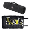 FASITE 35 Pockets Wrench Roll Up Tool Bag Rolling Organizer
