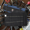 FASITE 35 Pockets Wrench Roll Up Tool Bag Rolling Organizer