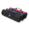 FASITE 35 Pockets Wrench Roll Up Tool Bag Rolling Organizer
