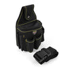 FASITE Multifunctional Electrician Package Tool Bag with Waist Belt