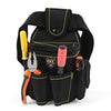 FASITE Multifunctional Electrician Package Tool Bag with Waist Belt