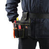 FASITE Multifunctional Electrician Package Tool Bag with Waist Belt