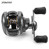 YUMOSHI 12 + 1BB 6.2:1 Left / Right Hand Baitcasting Reel