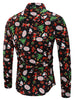 Christmas Animal Gifts Printed Long Sleeve Shirt