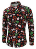 Christmas Animal Gifts Printed Long Sleeve Shirt