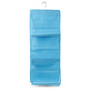 House 6 Pockets Perspective Dust-proof Hanging Wardrobe Multi-Layer Storage Bag