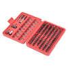 Boxed 100pcs Screwdriver Bits Hand Tool