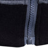 Chest Applique Zip Up Jacket