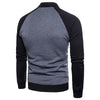 Chest Applique Zip Up Jacket