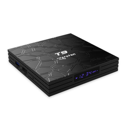Zeroten T9 RK3328 4K HD TV Box 4GB / 64GB Smart Media Player for Android 8.1