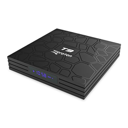 Zeroten T9 RK3328 4K HD TV Box 4GB / 64GB Smart Media Player for Android 8.1
