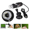 1600X Digital Microscope with Measurement for Mobile Phone Computer Tablet
