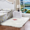 Australian Faux Wool Leather Sofa Carpet Mat Bedroom Long Blanket