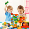 Construction Marble Race Run Maze Balls Track Building Blocks Educational Bricks Toy 52pcs