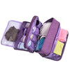 Portable Travel Organizer Luggage Storage Case Bra Underwear Pouch