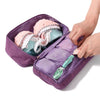 Portable Travel Organizer Luggage Storage Case Bra Underwear Pouch