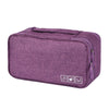 Portable Travel Organizer Luggage Storage Case Bra Underwear Pouch