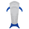 Soft Fleece Cute Tail Shape Blanket Sleeping Bag