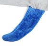 Soft Fleece Cute Tail Shape Blanket Sleeping Bag