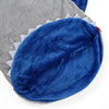 Soft Fleece Cute Tail Shape Blanket Sleeping Bag