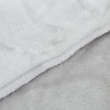 Soft Fleece Cute Tail Shape Blanket Sleeping Bag