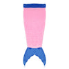 Soft Fleece Cute Tail Shape Blanket Sleeping Bag