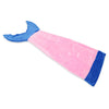 Soft Fleece Cute Tail Shape Blanket Sleeping Bag