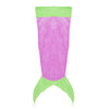 Soft Fleece Cute Tail Shape Blanket Sleeping Bag