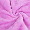 Soft Fleece Cute Tail Shape Blanket Sleeping Bag