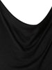 Long Sleeve Pile Heap Collar T-shirt