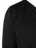 Long Sleeve Pile Heap Collar T-shirt